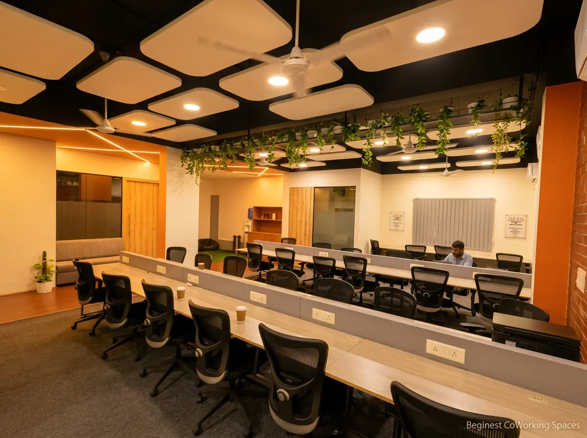 Managed office space in Beginest workspaces harbor 7