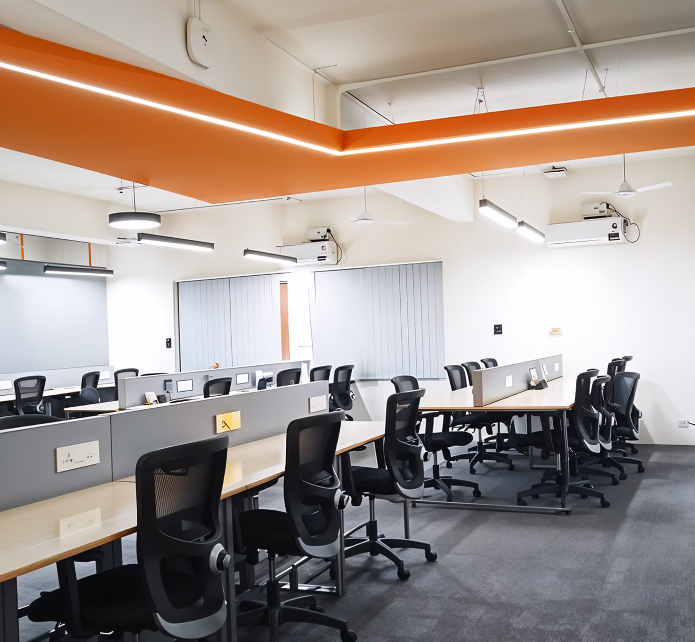 Managed office space in Beginest workspaces harbor 5