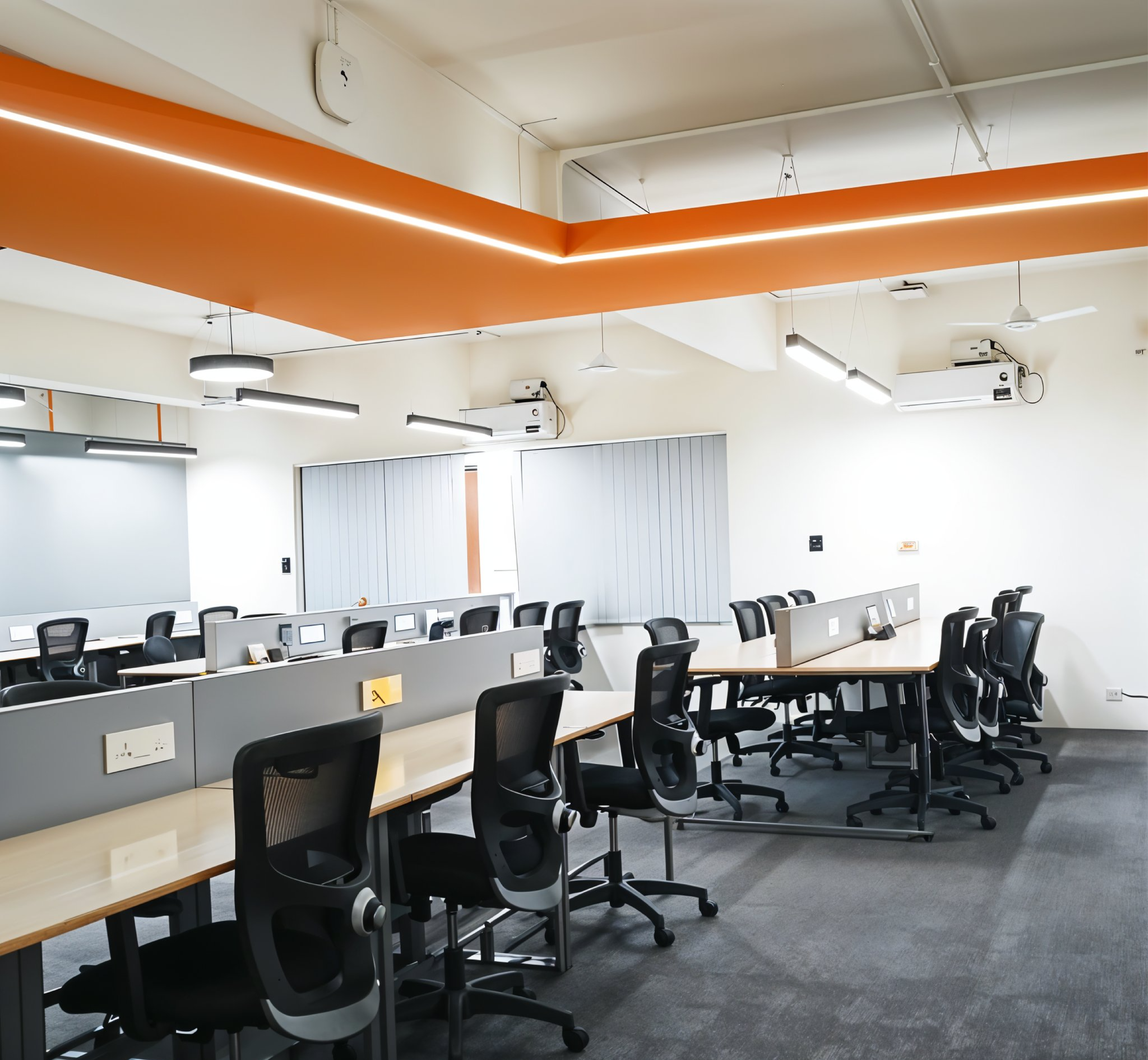Managed office space in Beginest workspaces harbor 5