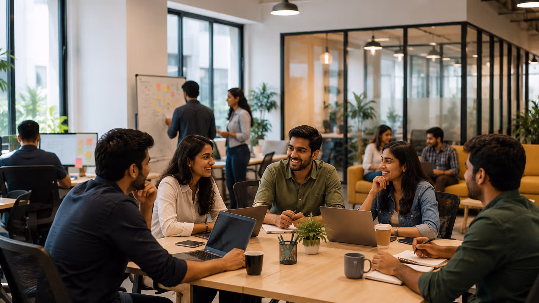 5 reasons your startup should rent a Co-Working space right away. No. 4 will leave you in awe!