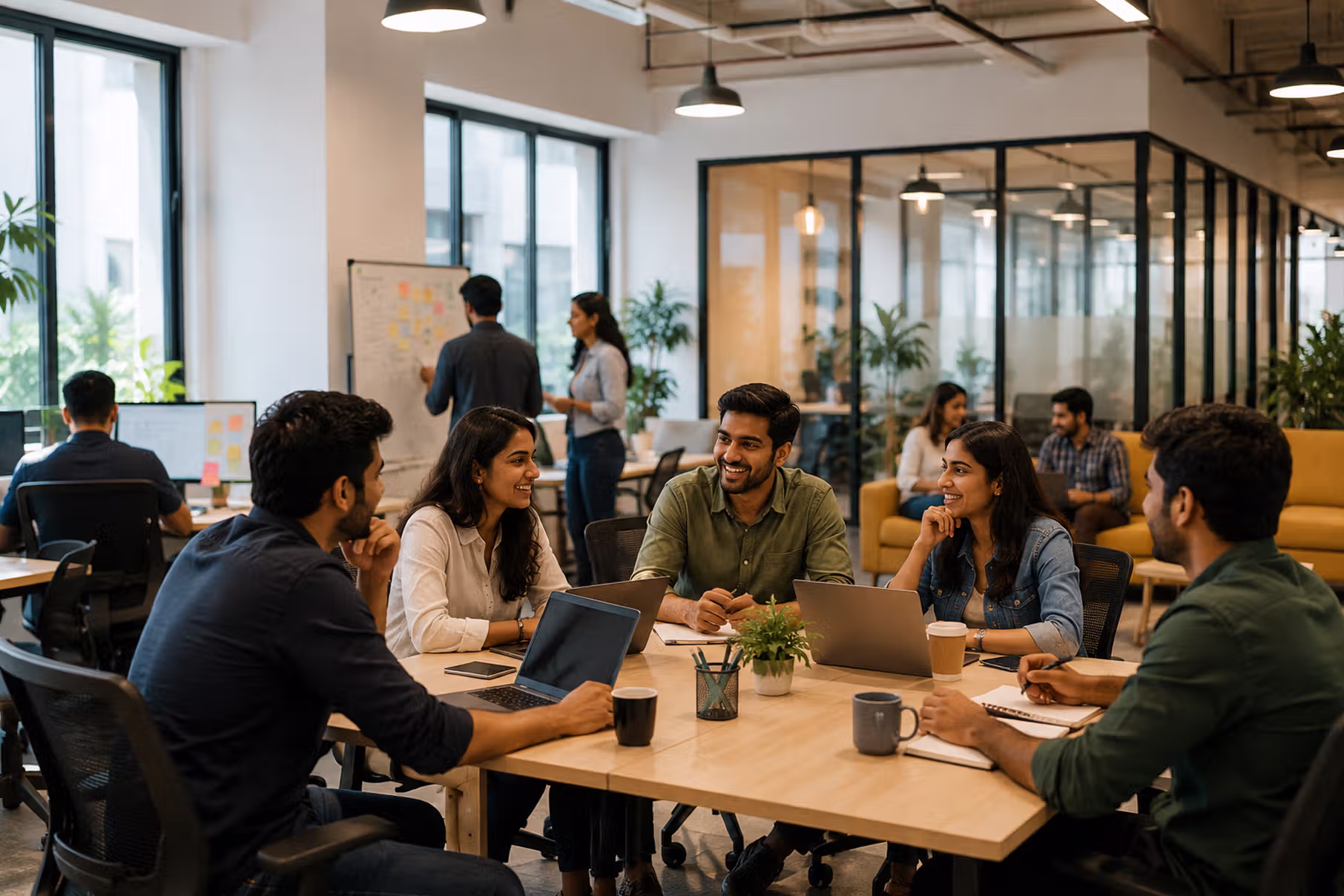 5 reasons your startup should rent a Co-Working space right away. No. 4 will leave you in awe!