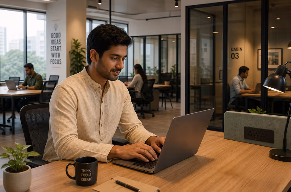 How to Stay Focused and Avoid Distractions in a Coworking Space