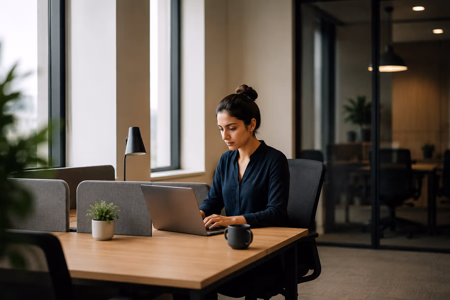 Avoiding Distraction in the Coworking Space