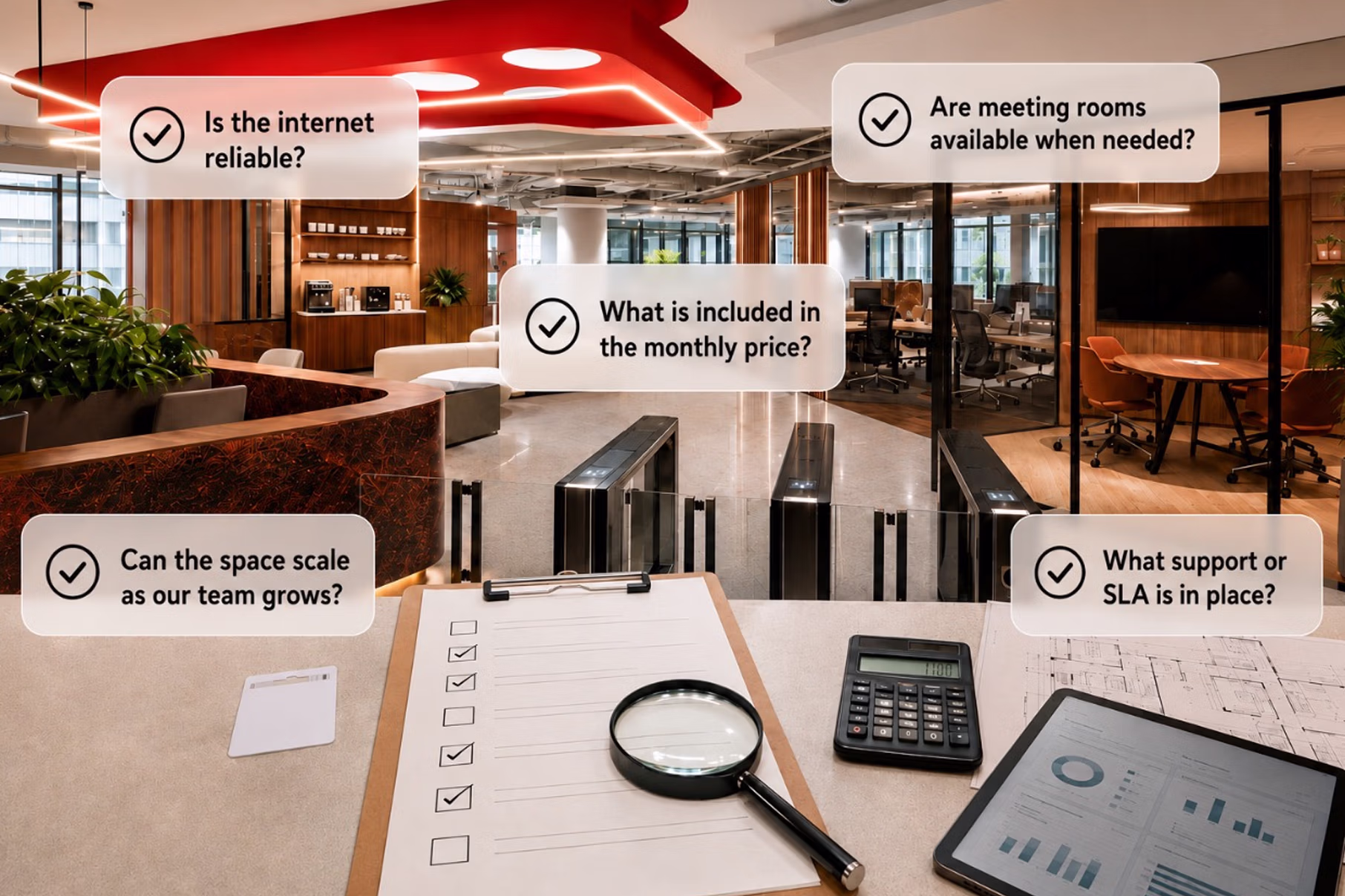 The COO's Checklist for Evaluating Coworking Operators