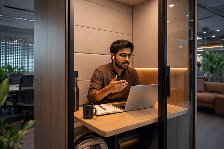 Why Startups Are Moving from Cafes to Coworking Spaces in Bangalore