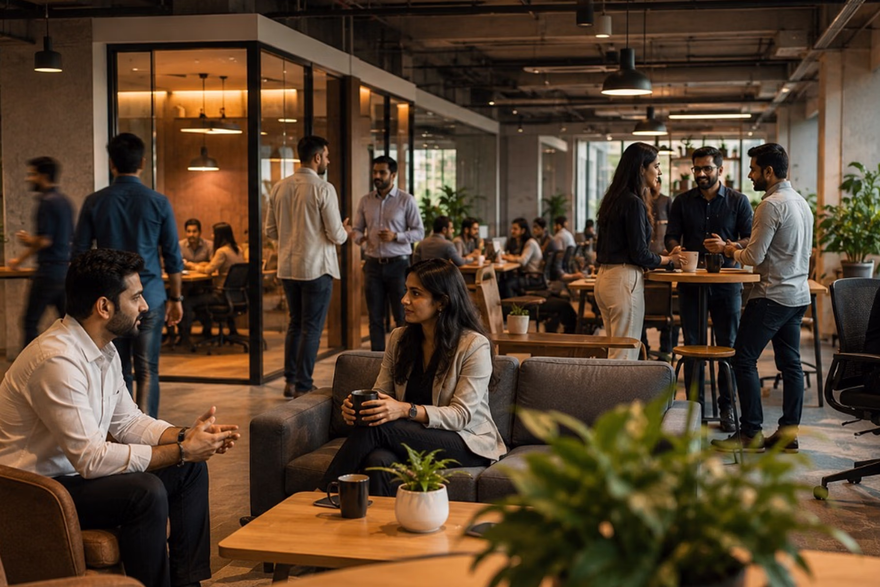 How Coworking Spaces Influence Hiring Velocity in Bangalore