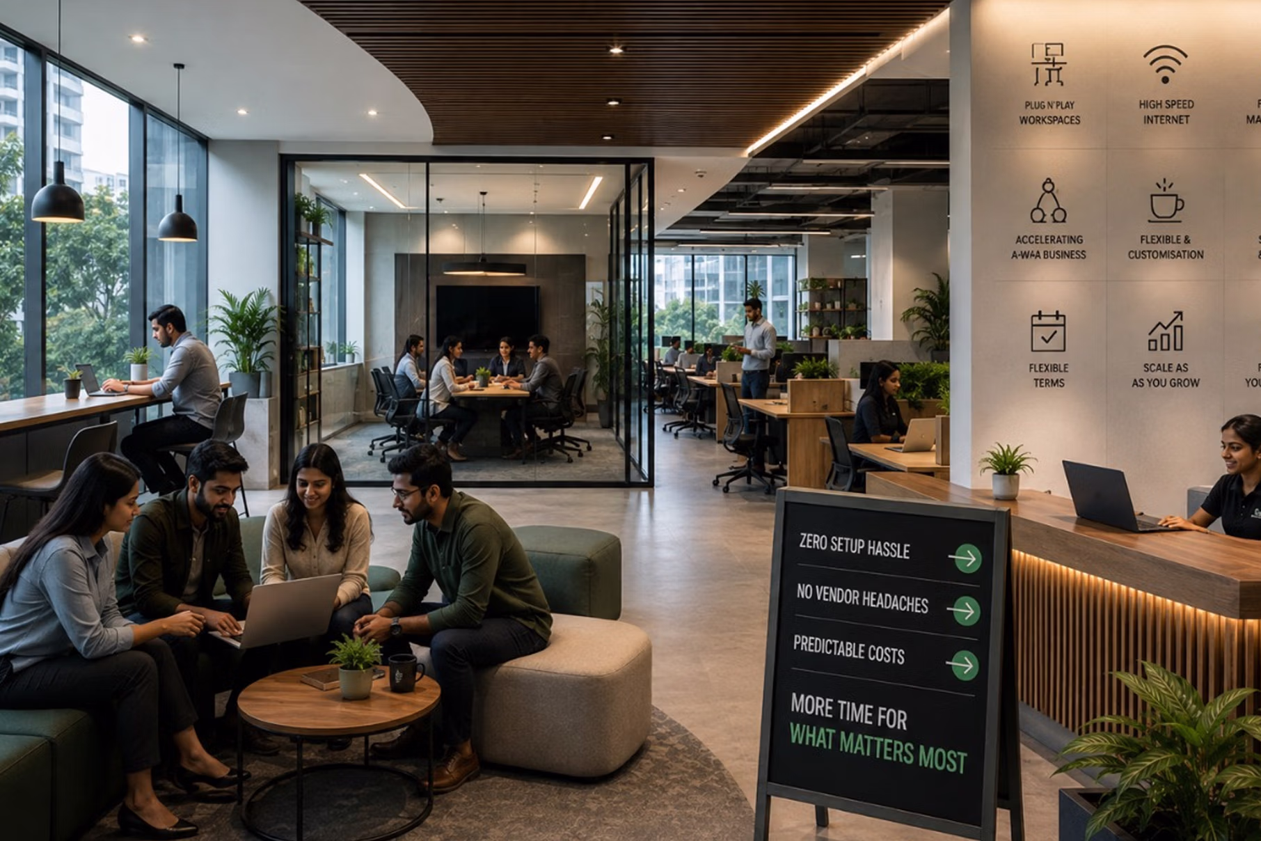 Why Startups Are Moving from Cafes to Coworking Spaces in Bangalore