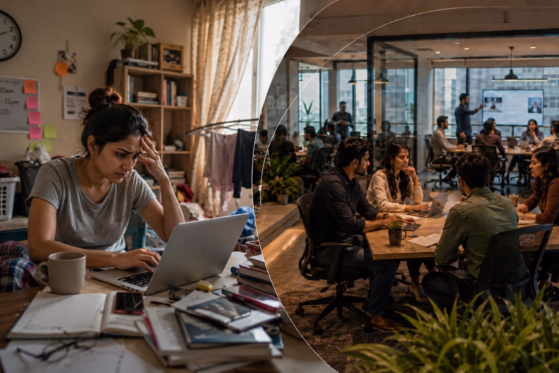 Why Startups Are Moving from Cafes to Coworking Spaces in Bangalore