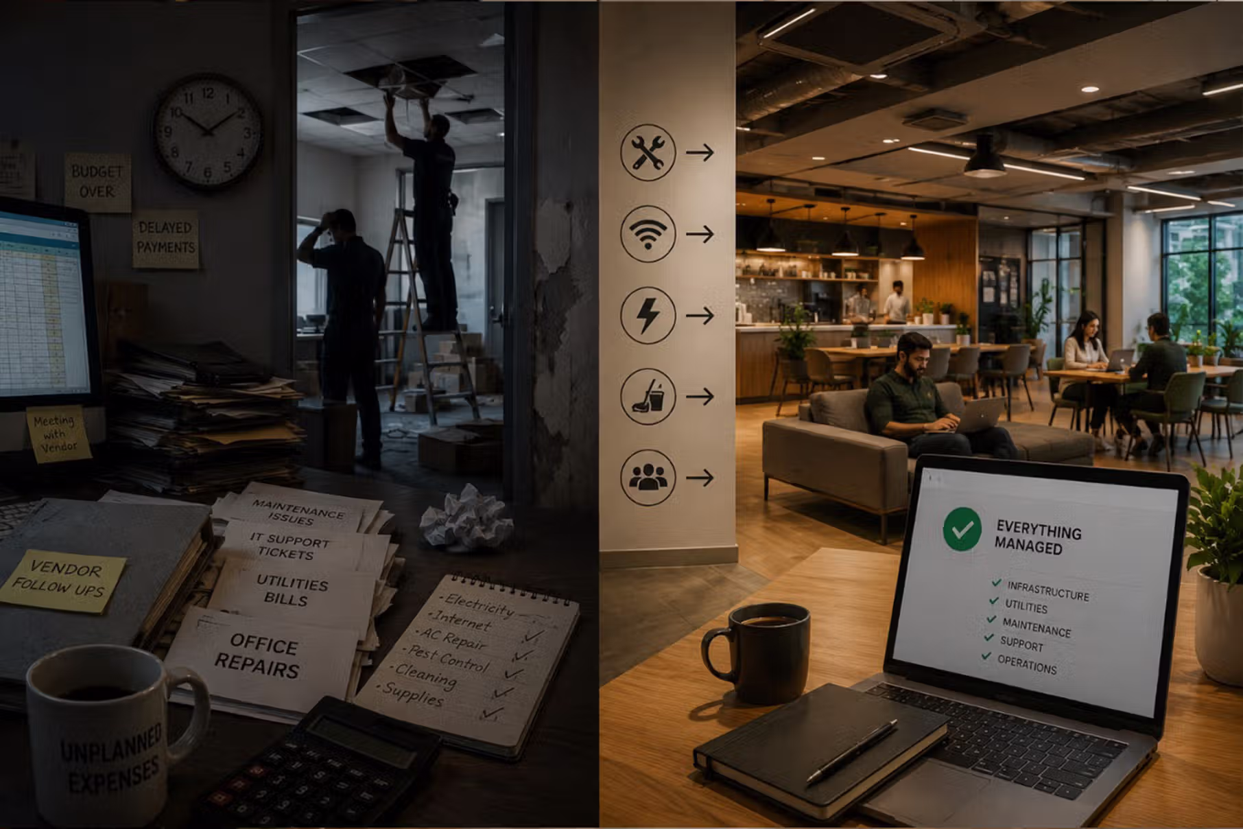 The Hidden Operational Cost of Managing Private Offices vs Coworking