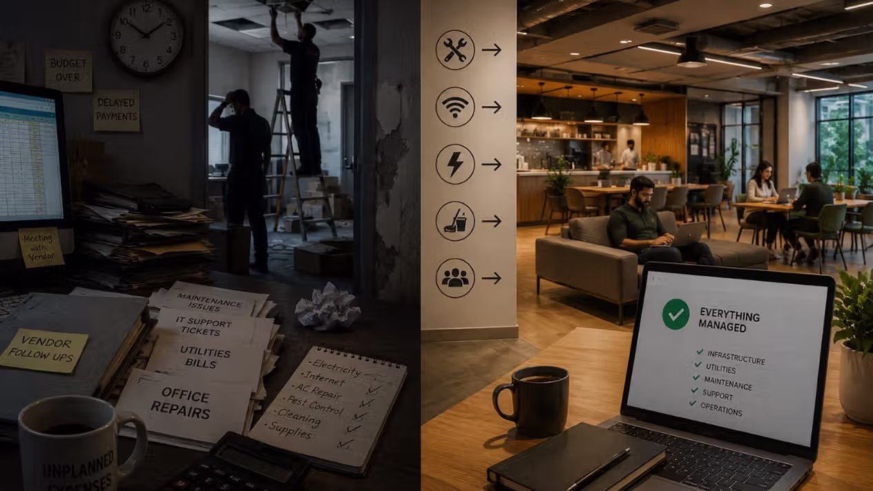 The Hidden Operational Cost of Managing Private Offices vs Coworkings