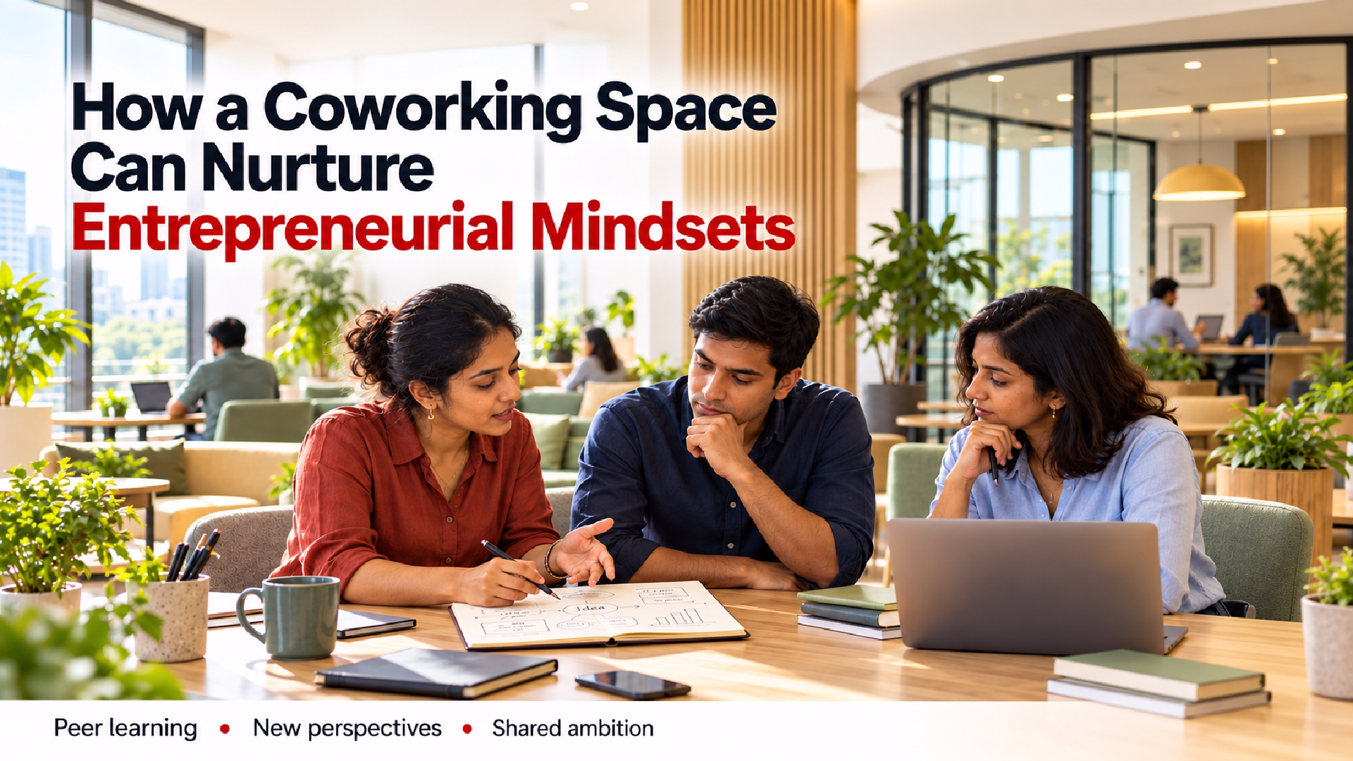 How a Coworking Space Can Nurture Entrepreneurial Mindsets