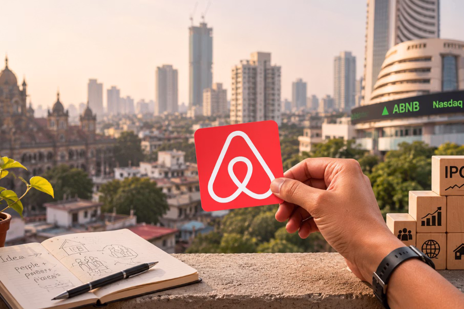 How Airbnb Started, Its Business Model, and Journey to IPO