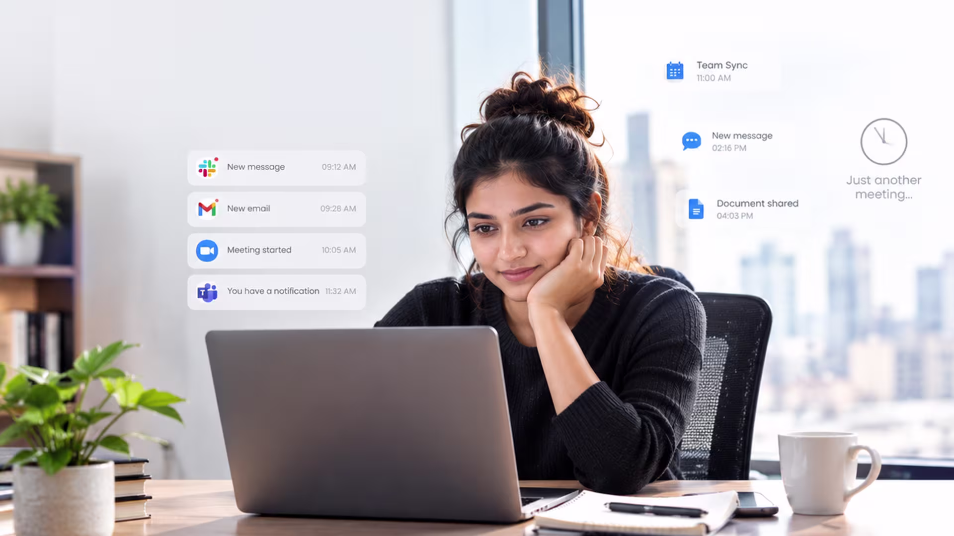 Technology enabled workspace supporting digital first startup teams in India