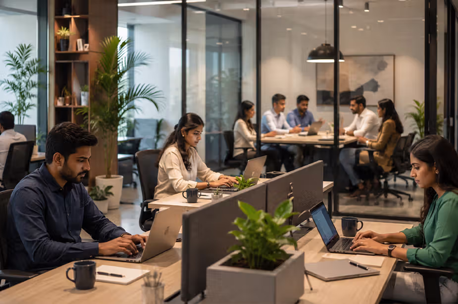 How the Right Workspace Improves Team Focus, Attendance, and Output