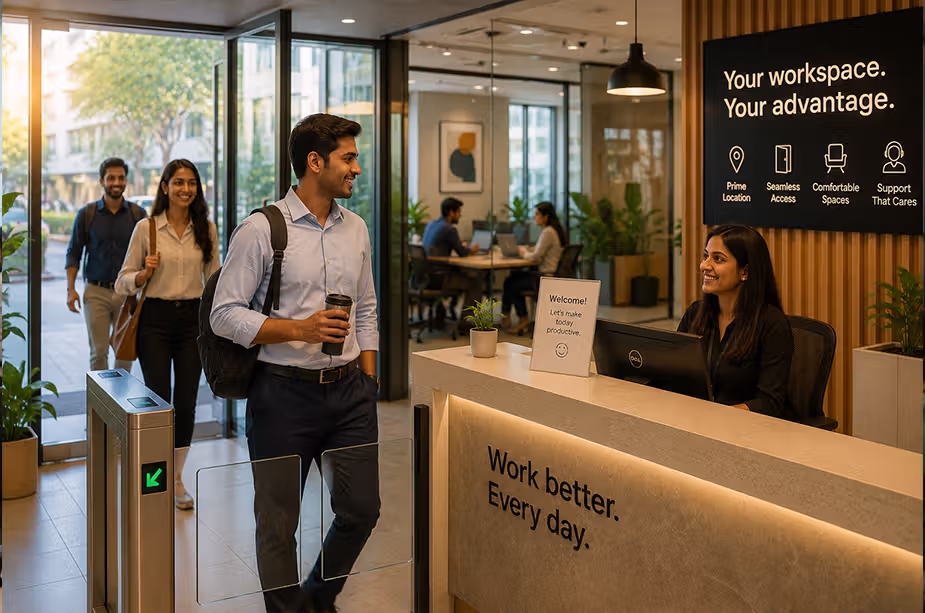 How the Right Workspace Improves Team Focus, Attendance, and Output