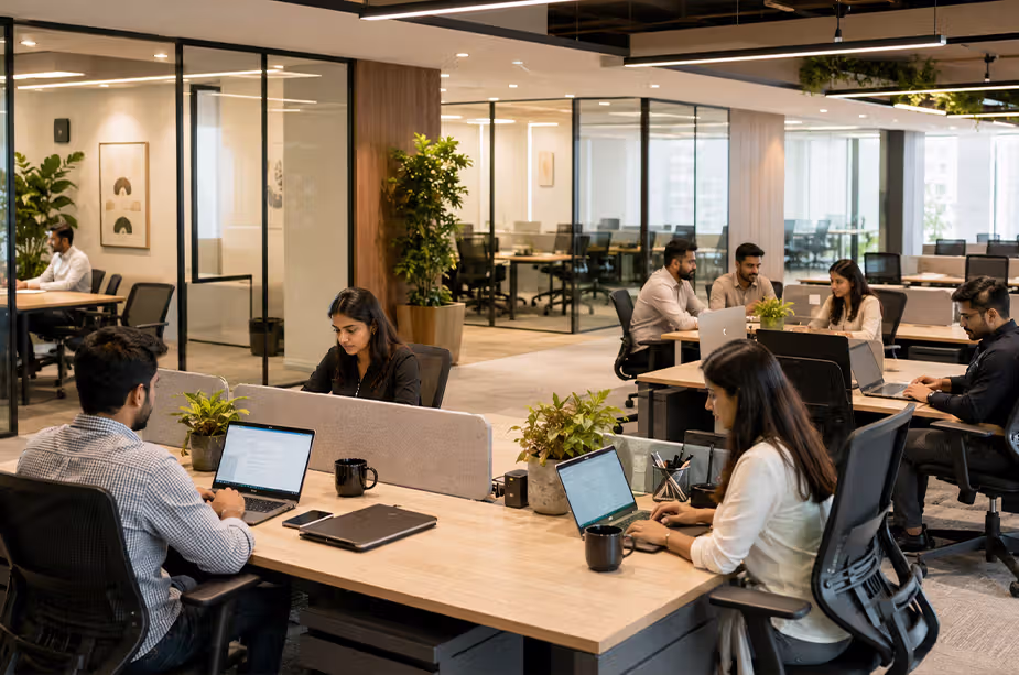 How the Right Workspace Improves Team Focus, Attendance, and Output