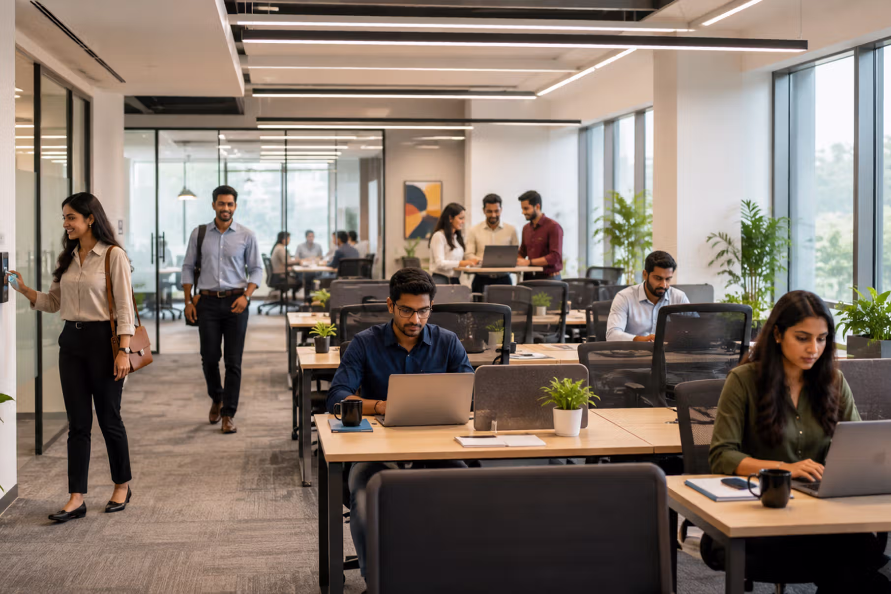 How the Right Workspace Improves Team Focus, Attendance, and Output