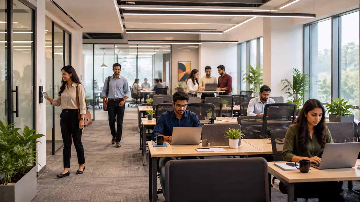 How the Right Workspace Improves Team Focus, Attendance, and Output