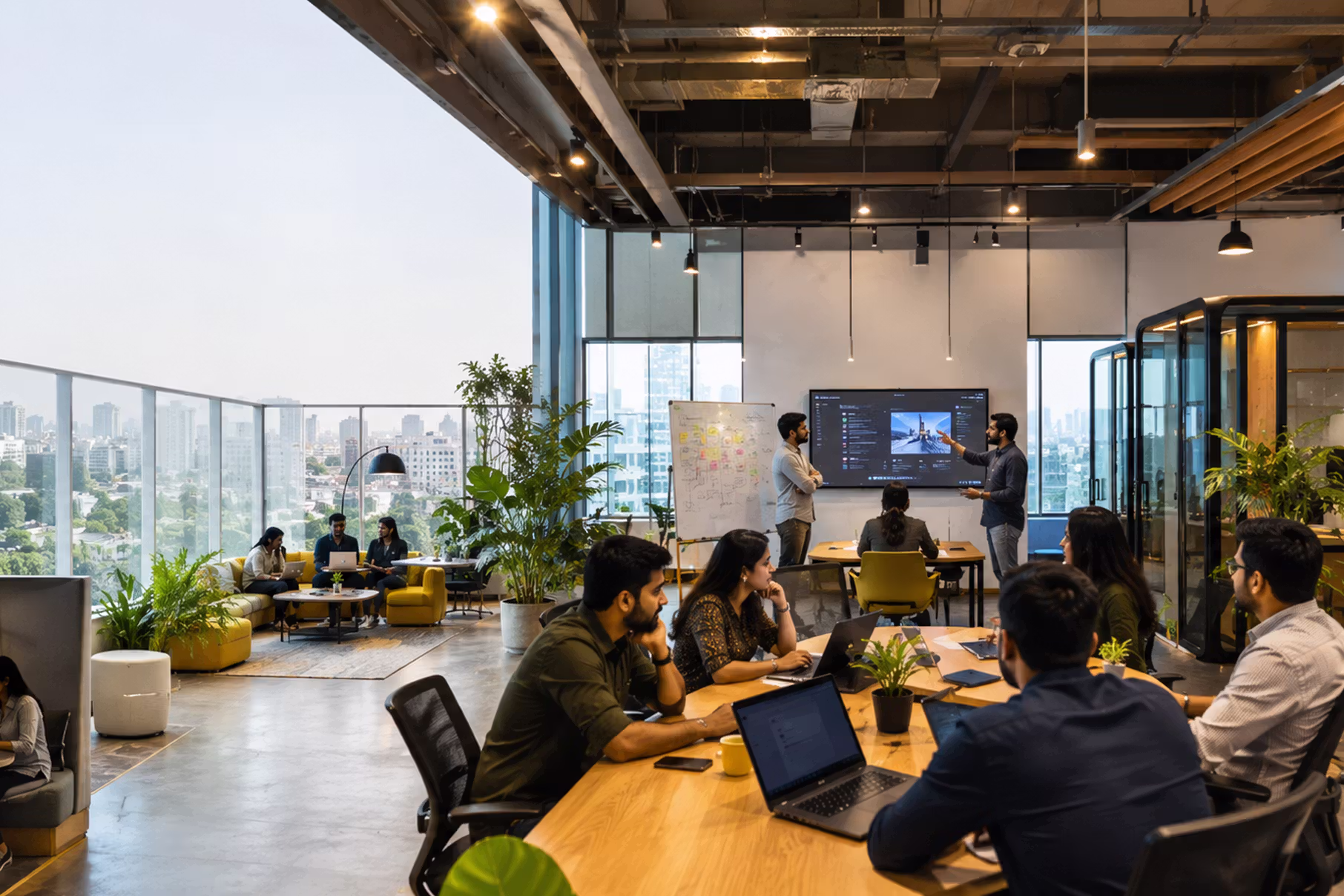 How to Choose the best Co-working Space for your Start-up
