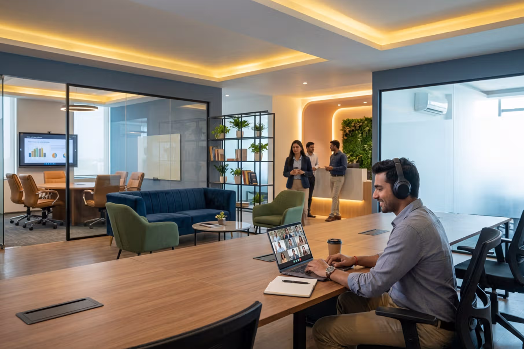 How to Manage a Remote Team from a Coworking Space