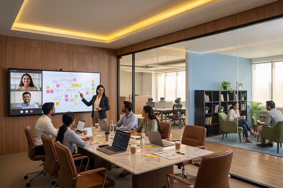 How to Manage a Remote Team from a Coworking Space