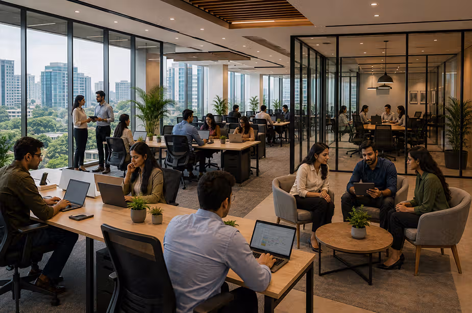 Managed Office Space for GCCs in Bangalore: A Complete Setup Guide