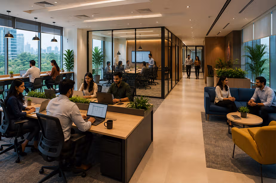 Managed Office Space for GCCs in Bangalore: A Complete Setup Guide