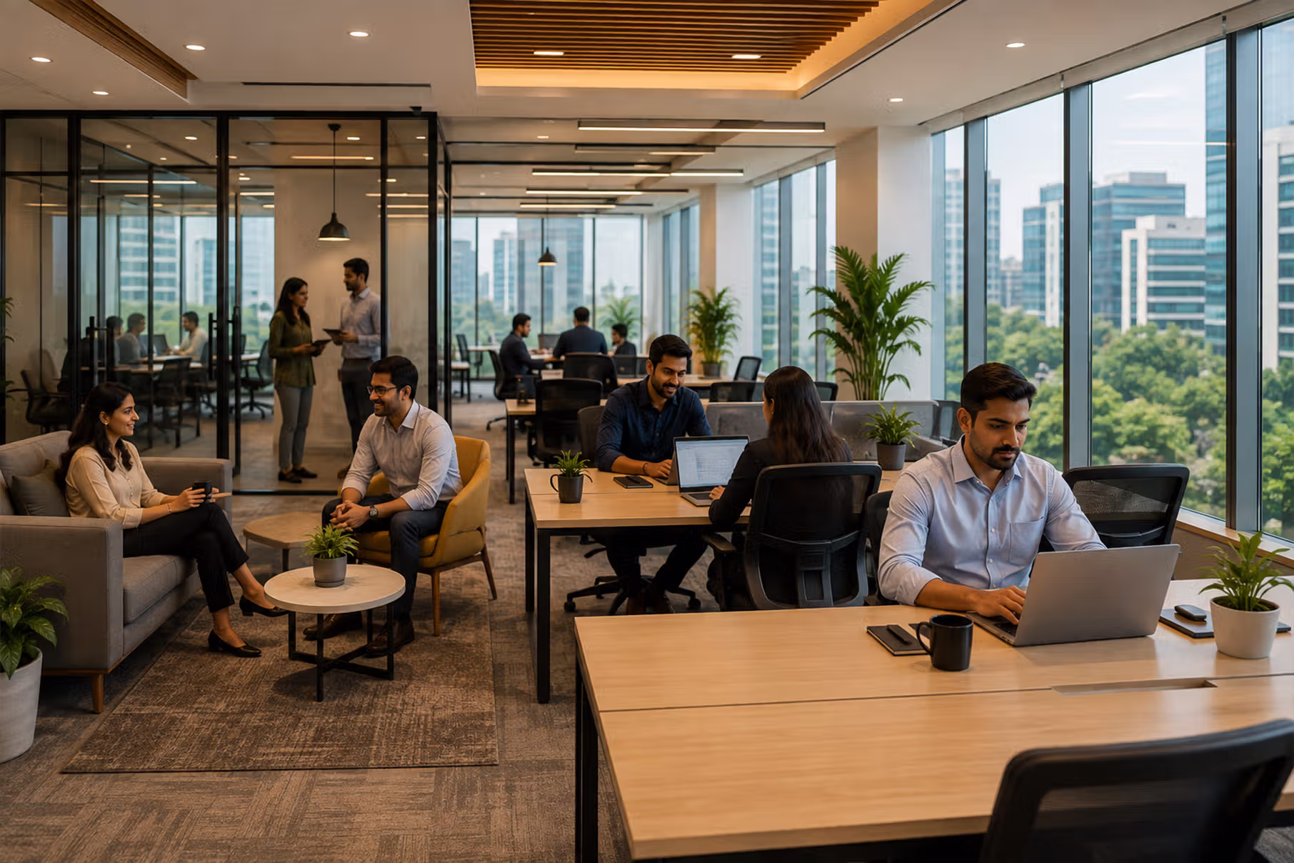 Managed Office Space for GCCs in Bangalore :A Complete Setup Guide