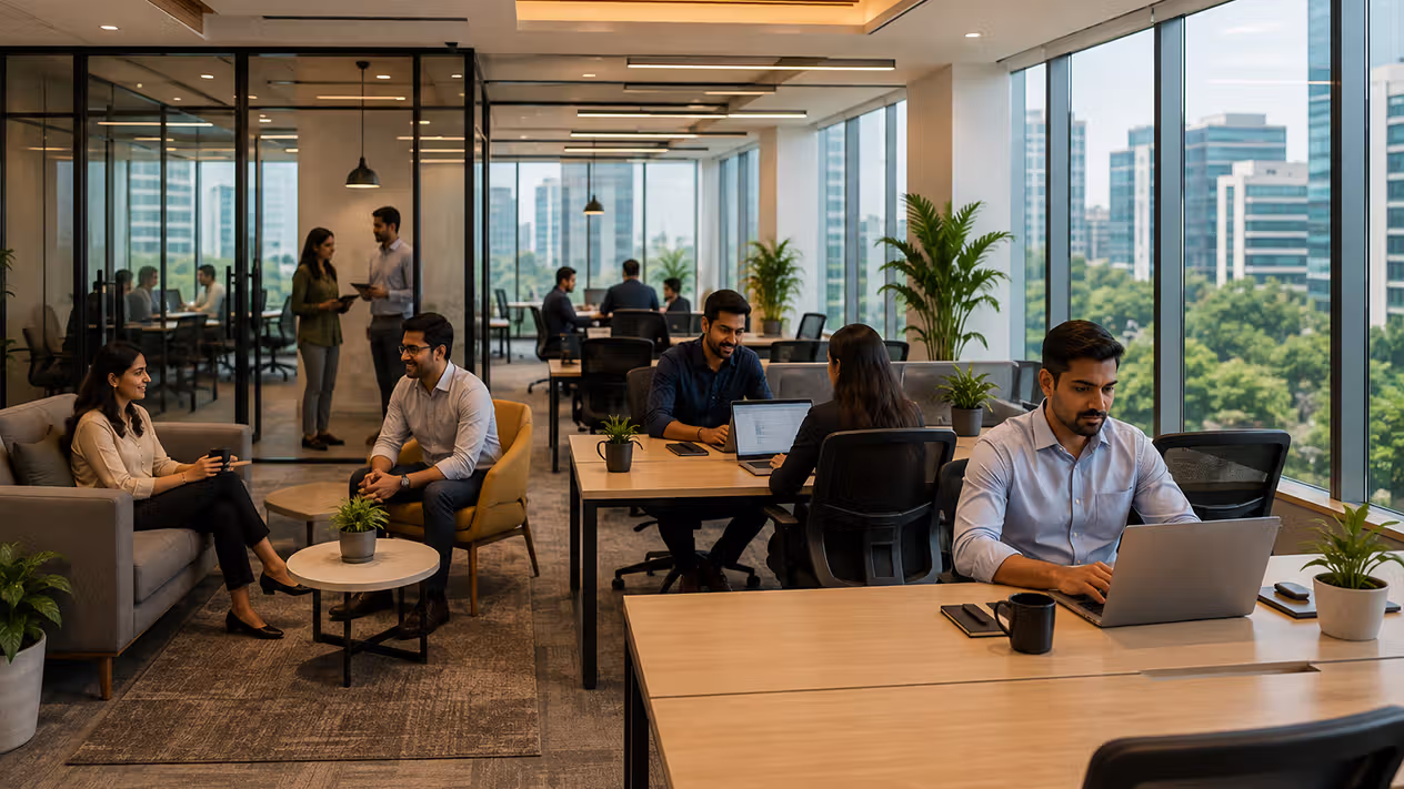 Managed Office Space for GCCs in Bangalore: A Complete Setup Guide