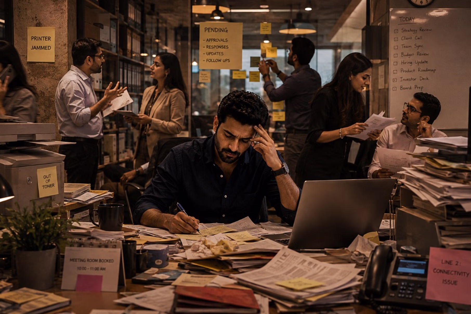 The Importance of Office Design for Employee Productivity