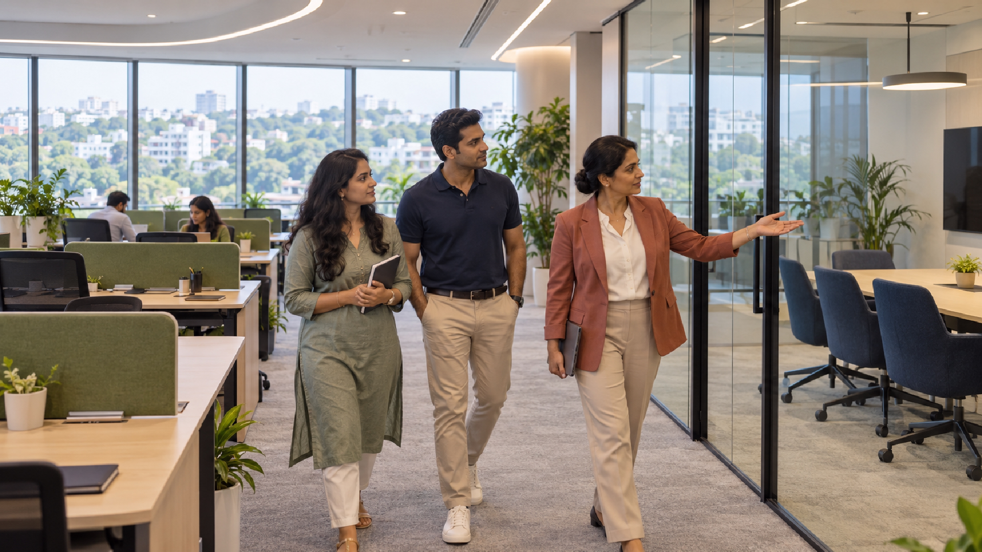 Managed office space in South Bangalore for growing businesses and teams
