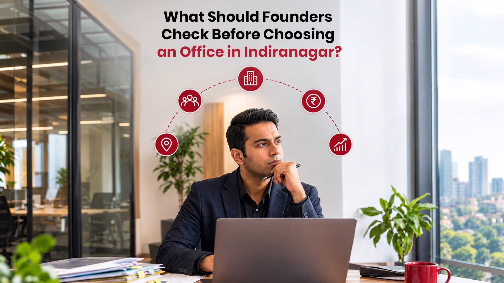 Office space in Indiranagar for growing teams