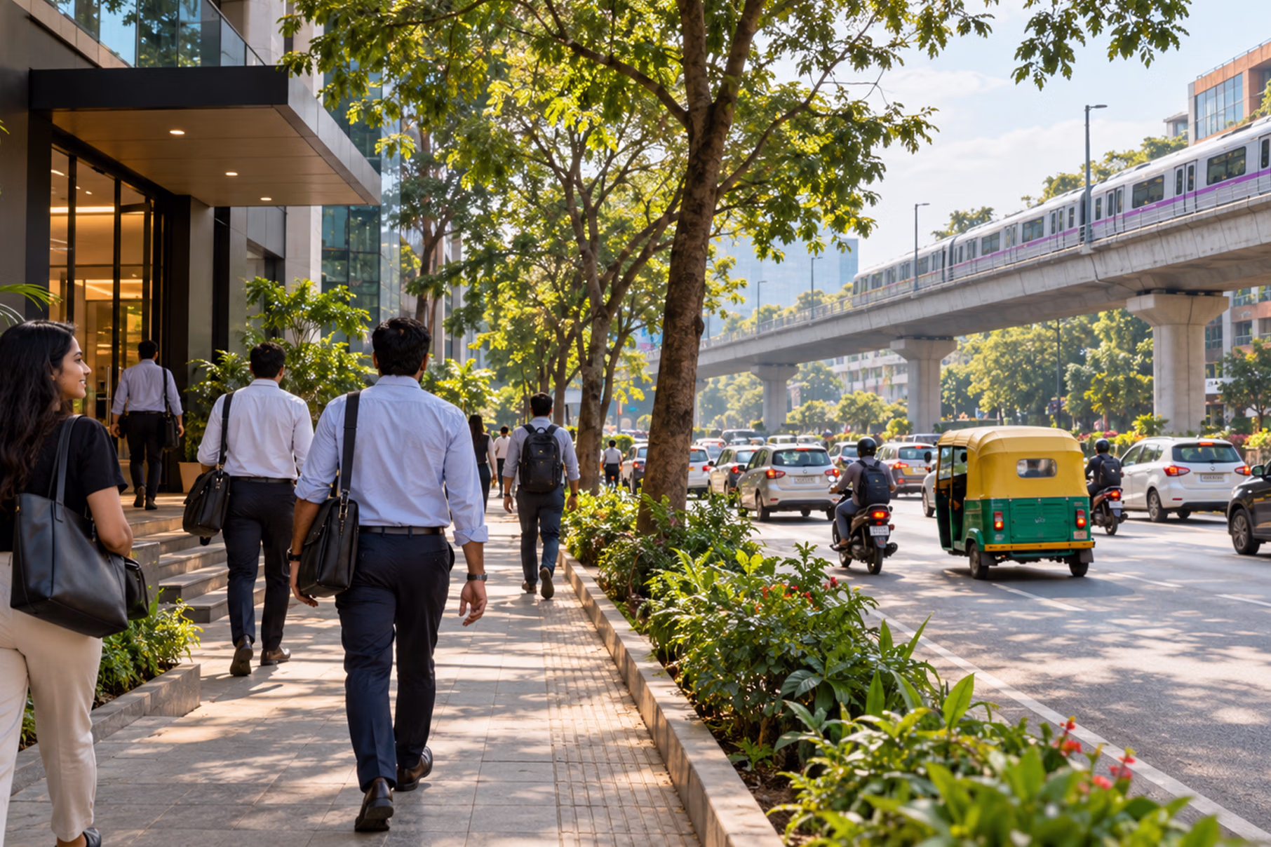 Coworking and managed office workspace in Indiranagar Bangalore
