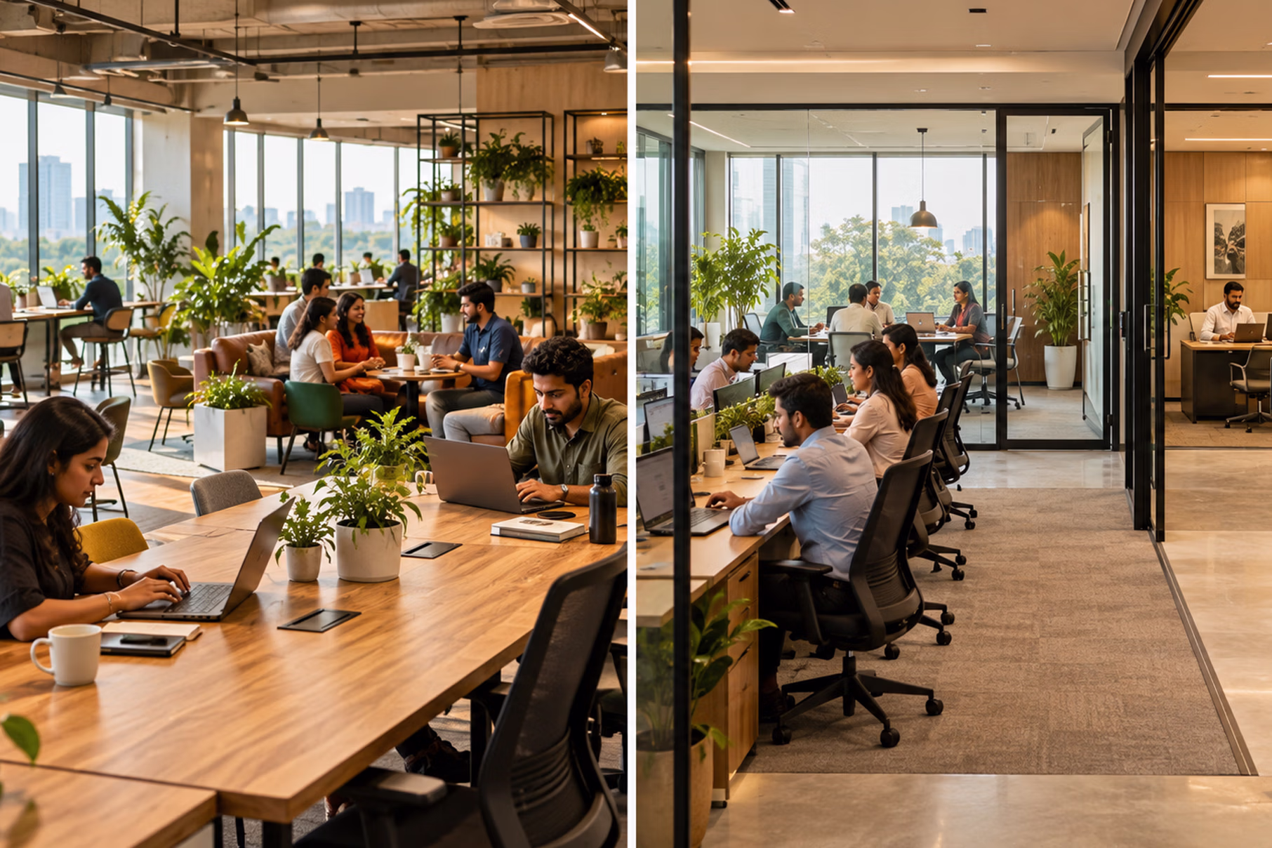 Flexible managed office space in Indiranagar for growing businesses