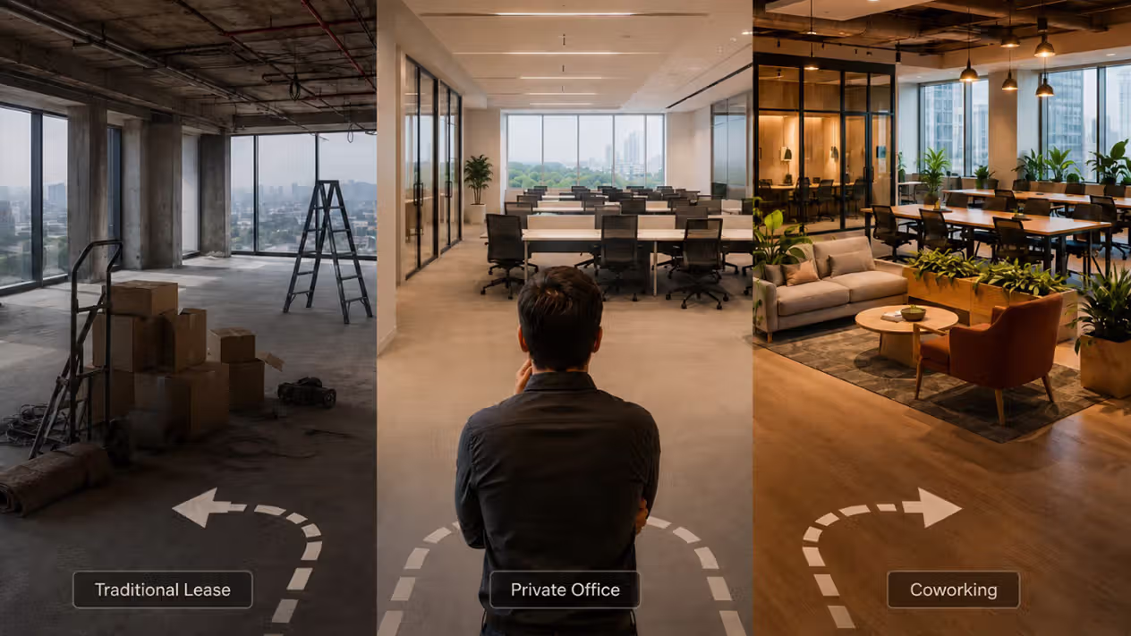 What Founders Get Wrong When Comparing Office Space Options for Startups