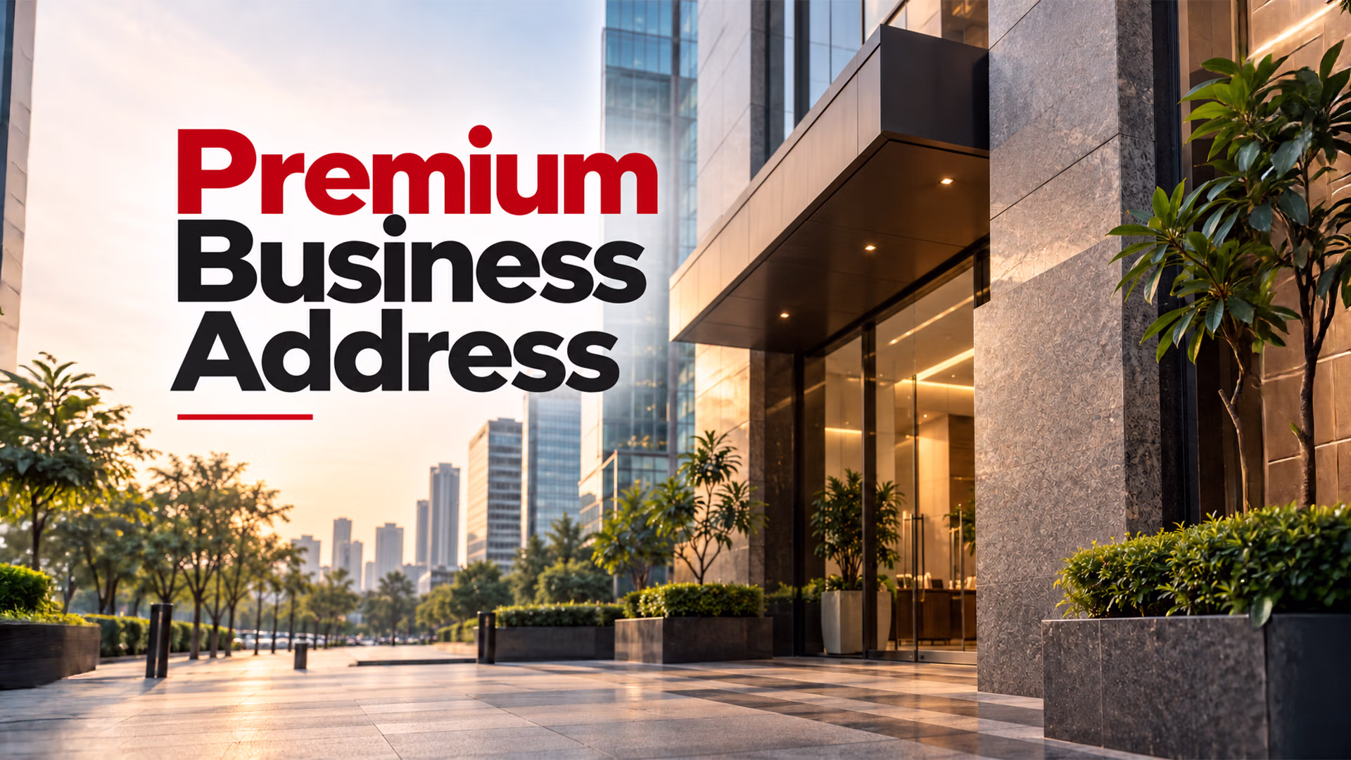 Premium business address for client meetings and professional workspace