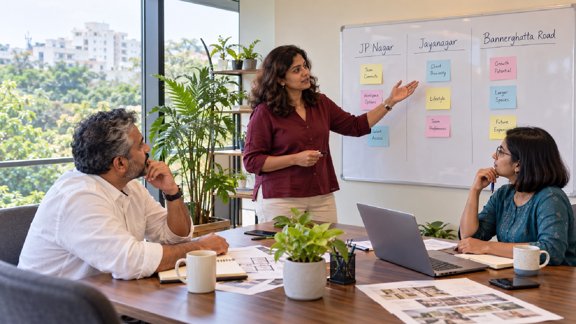 Flexible managed office workspace in Bangalore designed for growing startup teams
