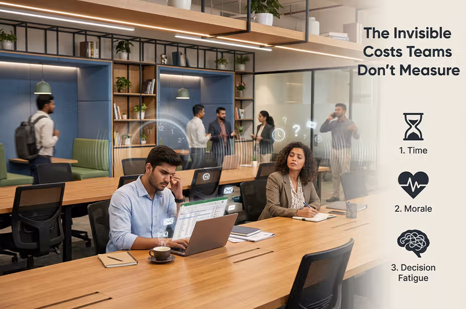 The Real Cost of Distraction in Modern Offices