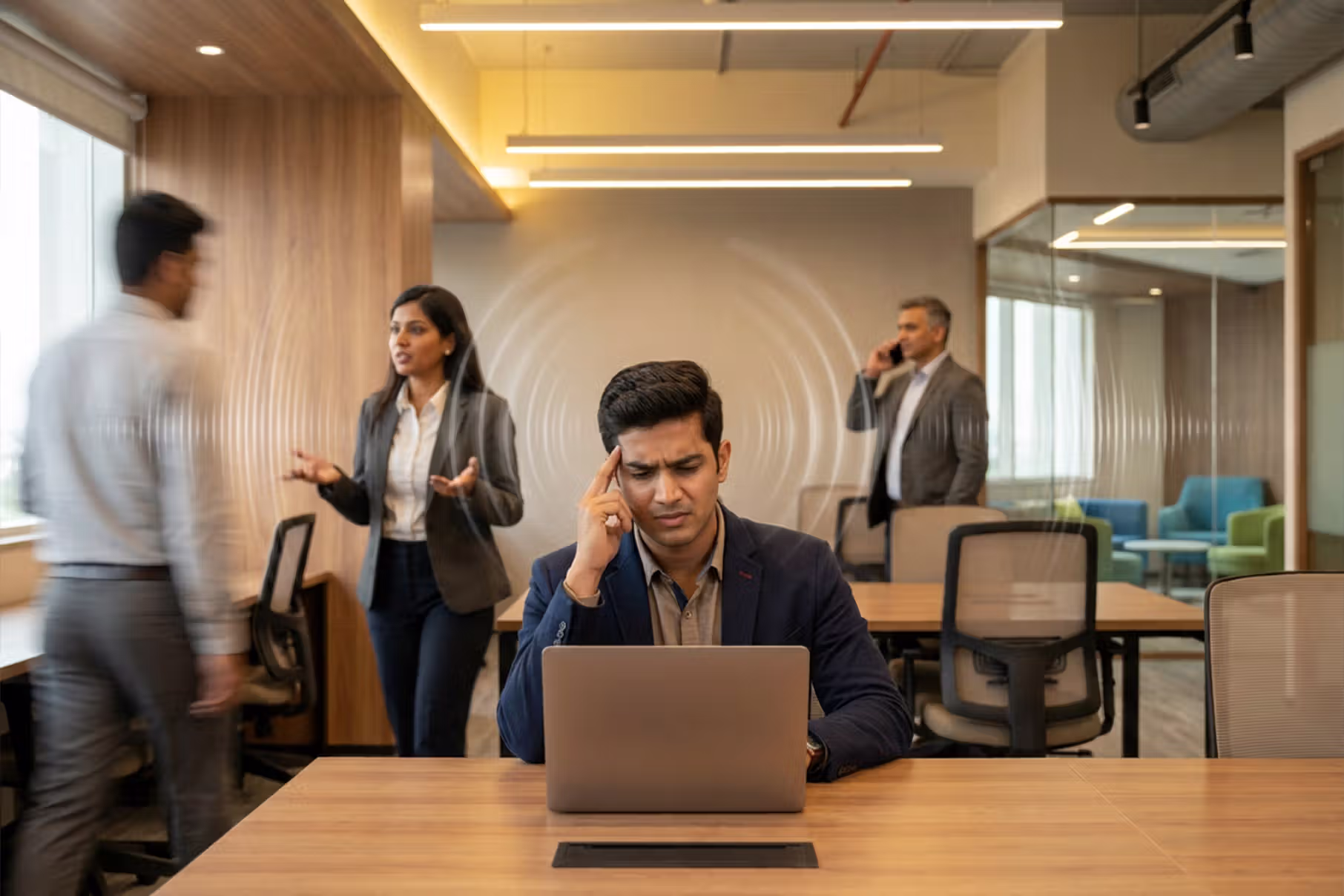 The Real Cost of Distraction in Modern Offices