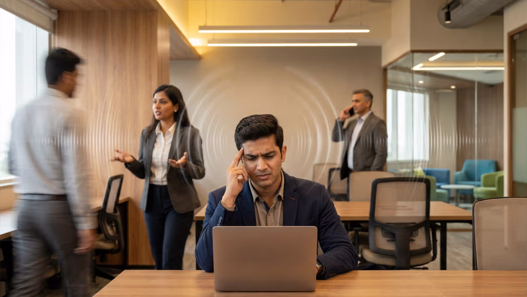 The Real Cost of Distraction in Modern Offices