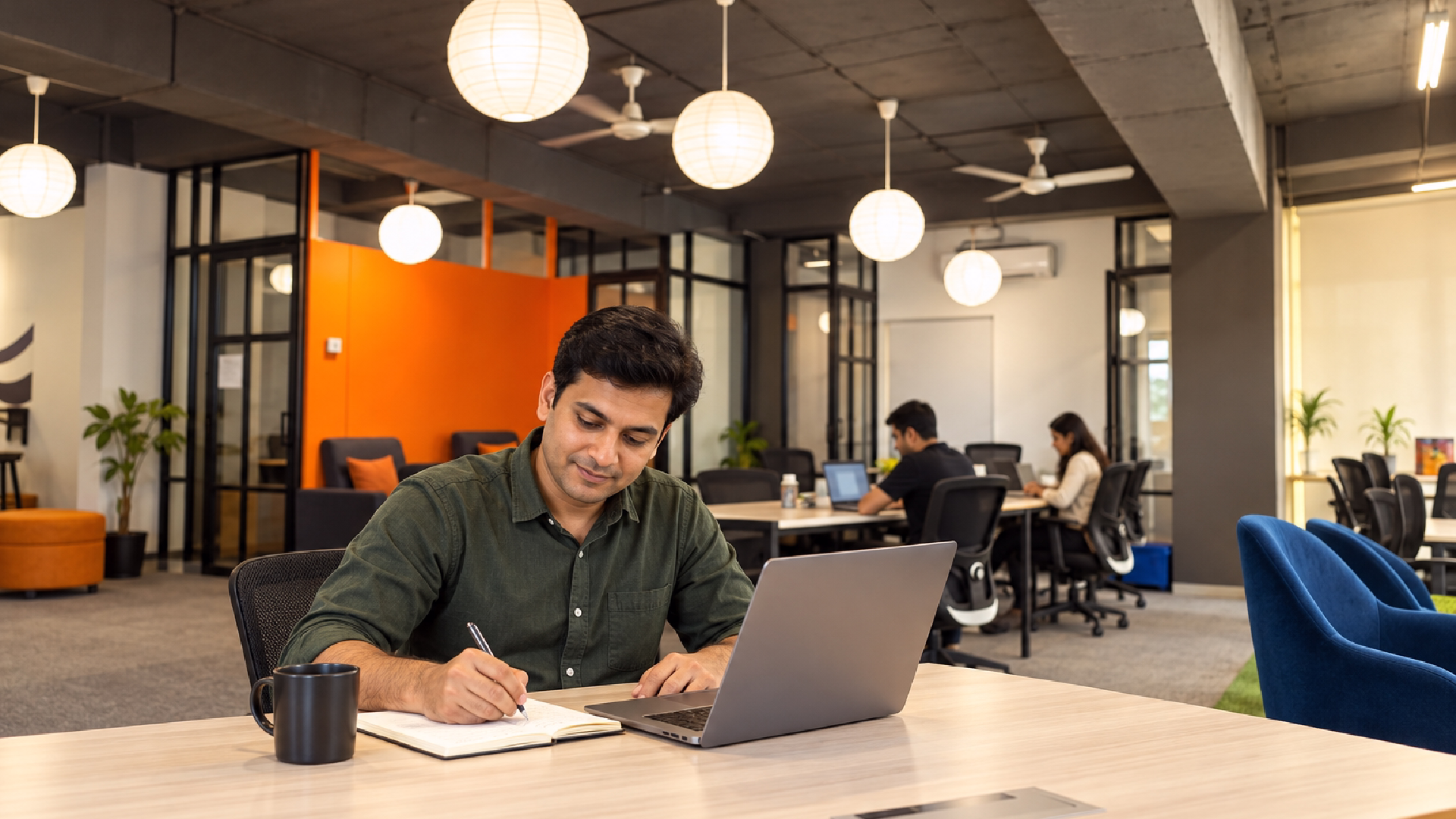 Founders building a long-term relationship with a professional and flexible workspace