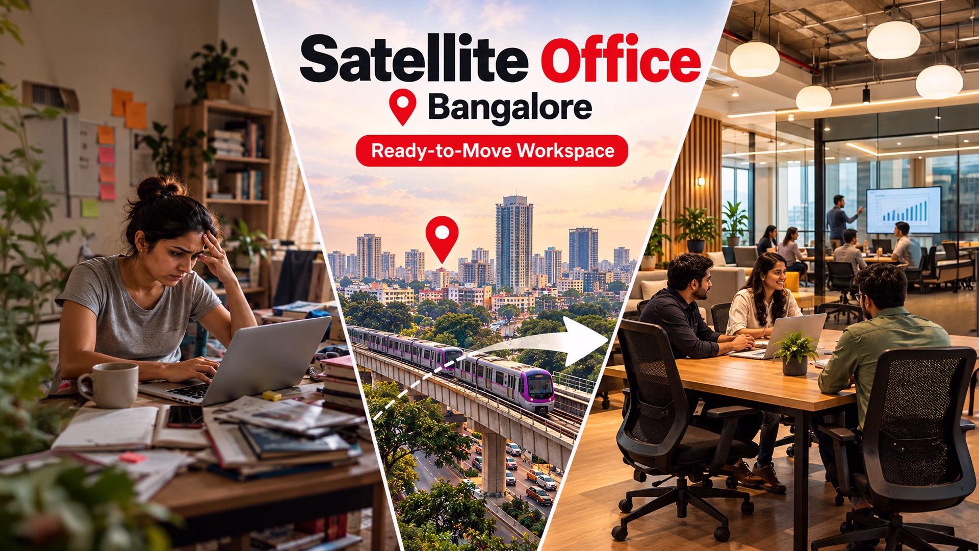 How to Set Up a Satellite Office in Bangalore Without Building One From Scratch