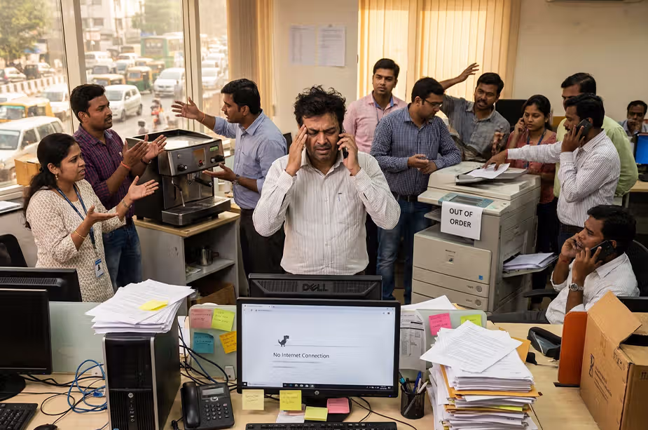The Office Manager's Nightmare