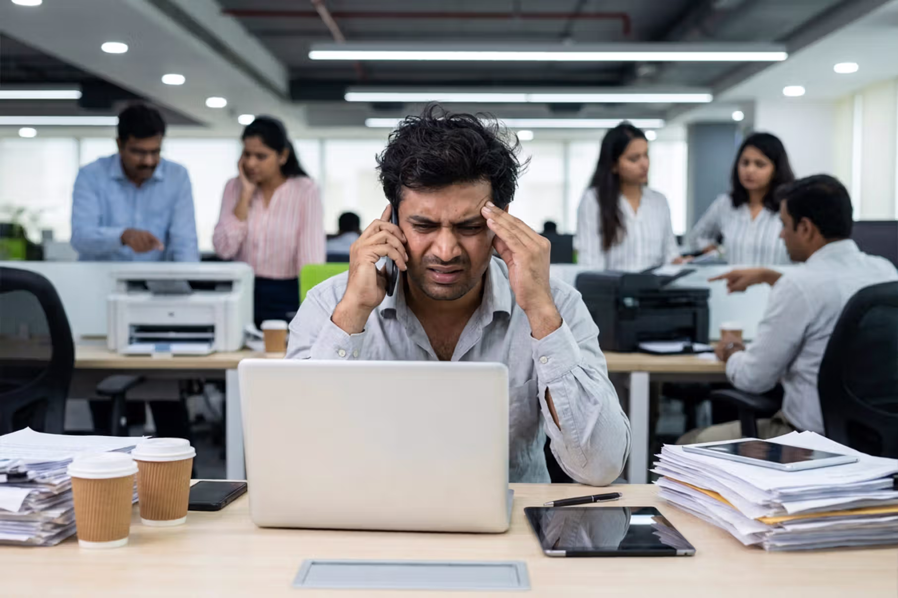 The Office Manager's Nightmare