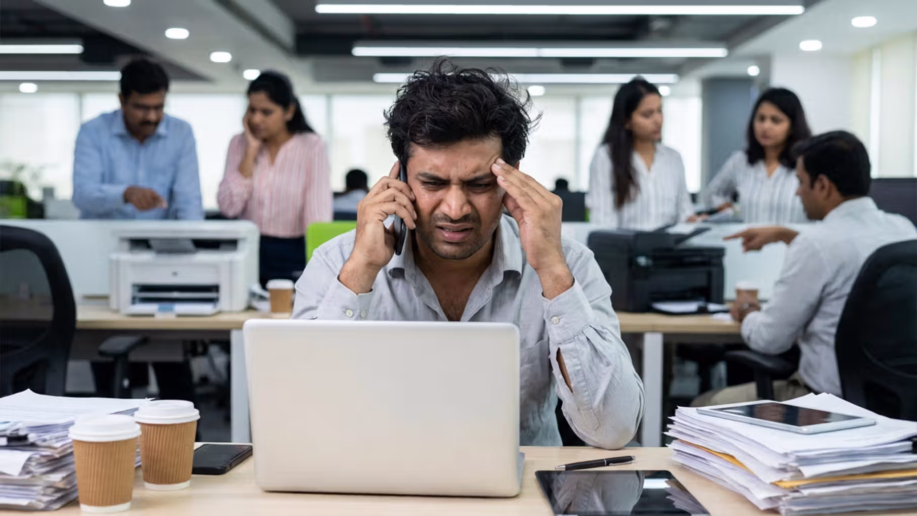 The Office Manager's Nightmare