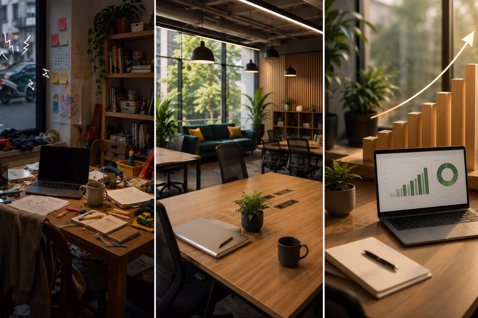Why Startups Are Moving from Cafes to Coworking Spaces in Bangalore